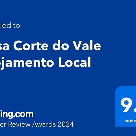 הוילה Sertã Casa Corte Do Vale Alojamento Local מראה חיצוני תמונה