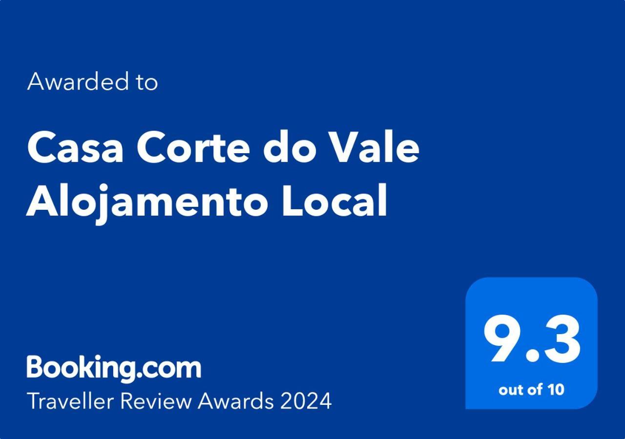 הוילה Sertã Casa Corte Do Vale Alojamento Local מראה חיצוני תמונה